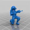 Star Wars Legion Female Twilek Rebel Troopers Base Set - Afbeelding 6
