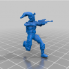 Star Wars Legion Female Twilek Rebel Troopers Base Set - Afbeelding 4