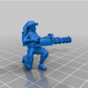 Star Wars Legion Female Twilek Rebel Troopers Base Set - Afbeelding 3
