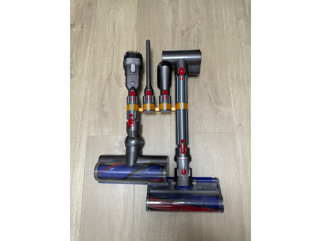 slecht analoog Laptop Dyson Accessoire Muurbeugel V7 V8 V10 V11 V15 – 3D-Printstudio.nl