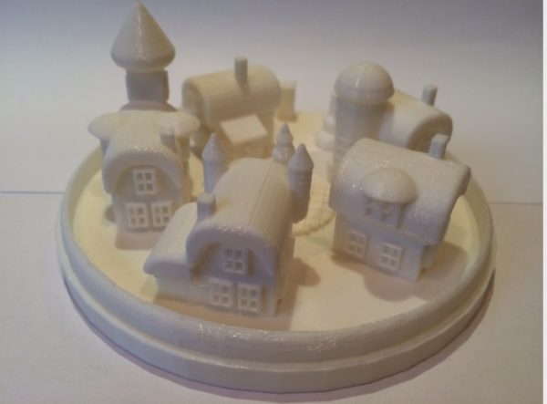 Kerst Dorpje