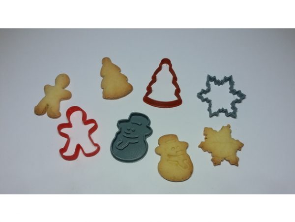 Kerstkoekjes Bakvormpjes