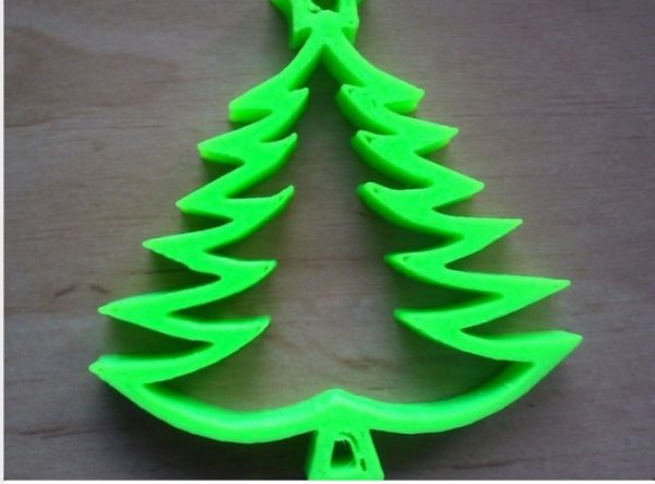 Kerstboompje voor in de boom
