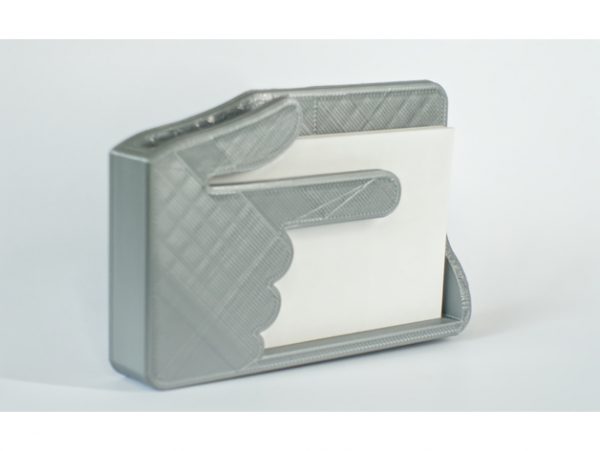 Business Card Holder met Wijsvinger
