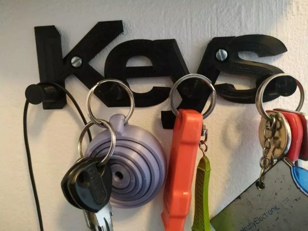 'Keys' Sleutel rek