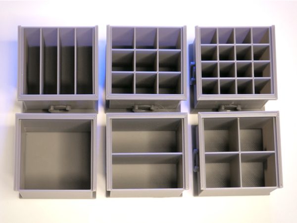 Organize Small Things (set van 6 stuks)