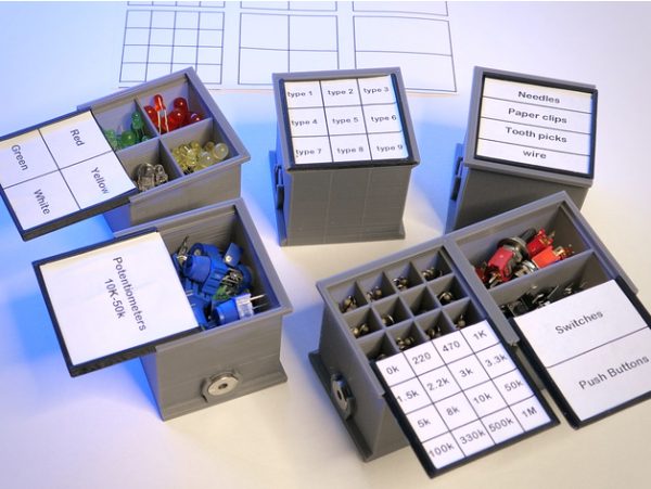 Organize Small Things (set van 6 stuks) - Afbeelding 4