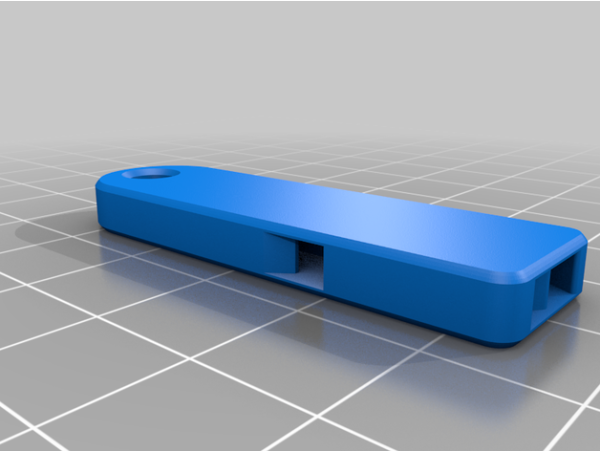 Luid en compact fluitje voor je sleutelhanger - Afbeelding 2