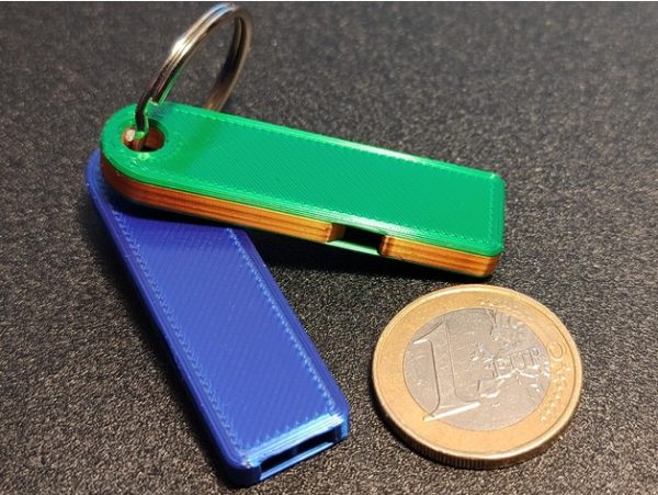 Luid en compact fluitje voor je sleutelhanger - Afbeelding 3