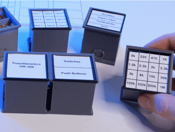 Organize Small Things (set van 6 stuks) - Afbeelding 3
