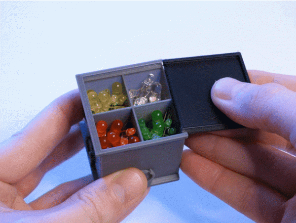 Organize Small Things (set van 6 stuks) - Afbeelding 2