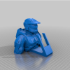 Support Controller Xbox 360 Thema Halo - Afbeelding 2